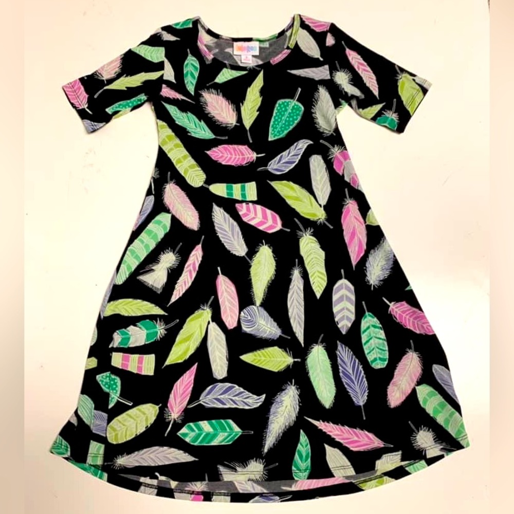 Kids dress lularoe size 8